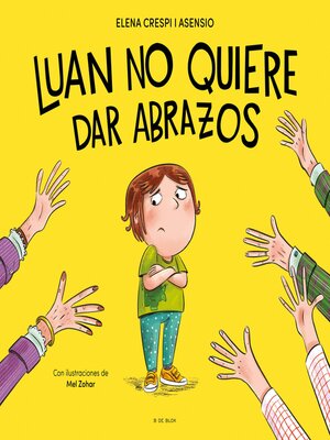 cover image of Luan no quiere dar abrazos